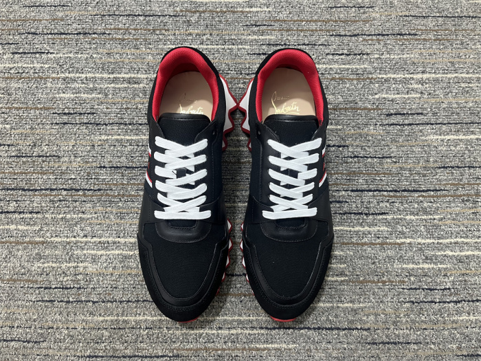 Men Women C*hristian L*ouboutin Top Sneaker
