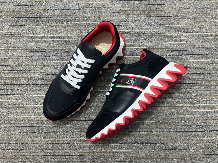 Men Women C*hristian L*ouboutin Top Sneaker