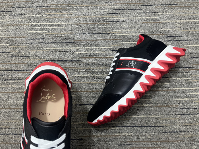 Men Women C*hristian L*ouboutin Top Sneaker
