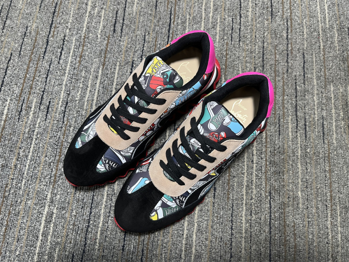 Men Women C*hristian L*ouboutin Top Sneaker