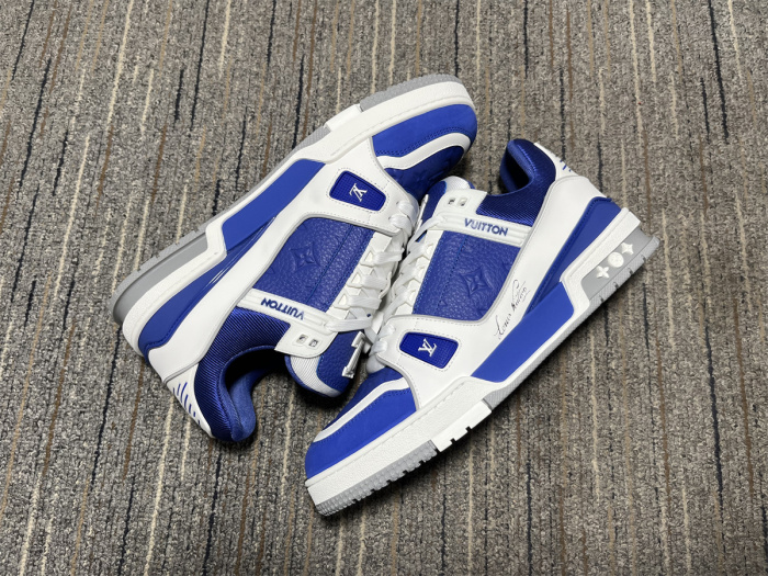 Men  L*ouis V*uitton Top Quality Sneakers