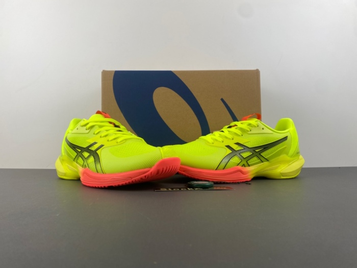 Men Women A*sics Solution Speed FF 3  paris 1041A479-750
