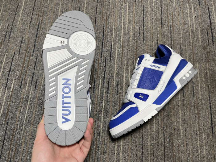 Men  L*ouis V*uitton Top Quality Sneakers