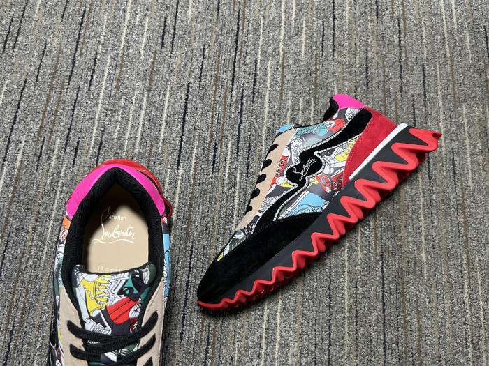 Men Women C*hristian L*ouboutin Top Sneaker