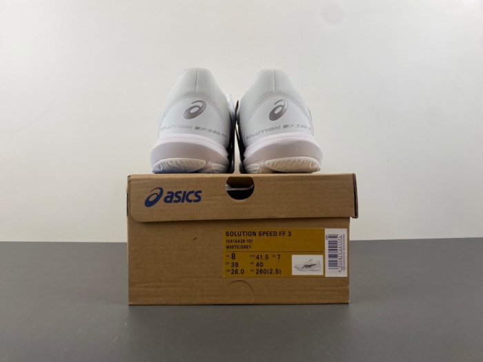 Men Women A*sics Solution Speed FF 3   1041a438-101