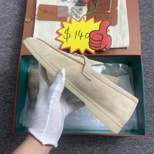 Men Women L*oro P*iana Top Loafer