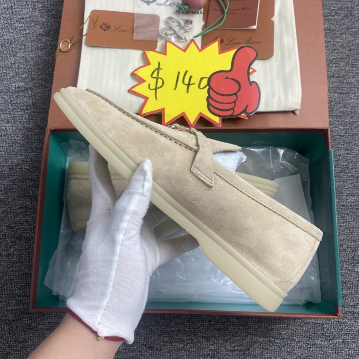 Men Women L*oro P*iana Top Loafer