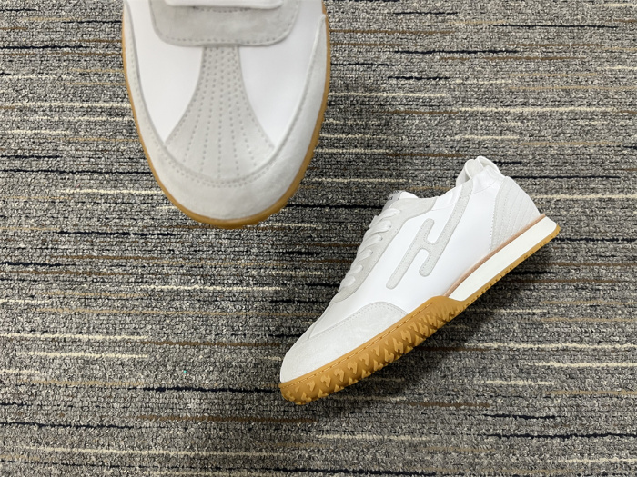 Men Women H*ermes Top Sneaker