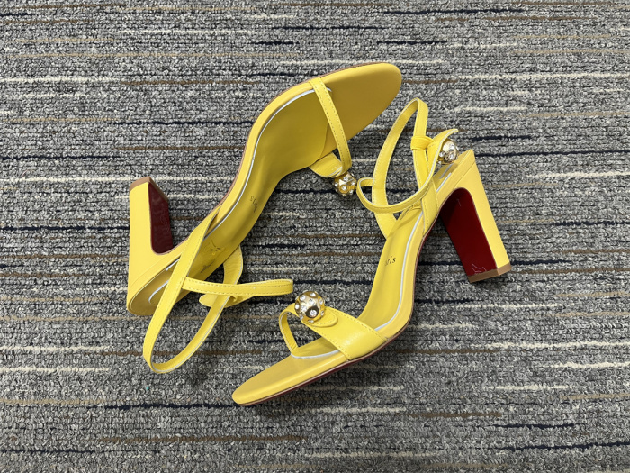 Women C*hristian L*ouboutin Top Quality Sandals
