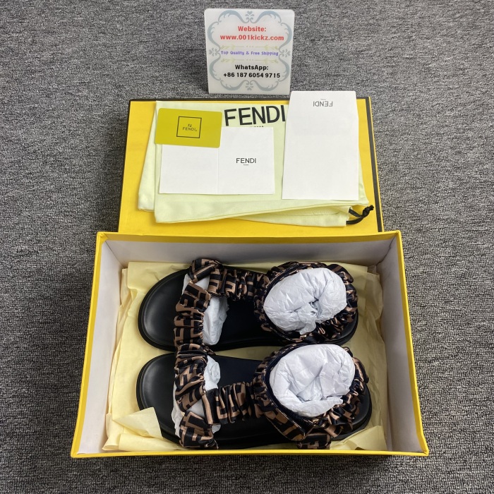 Women F*endi Top Sandals