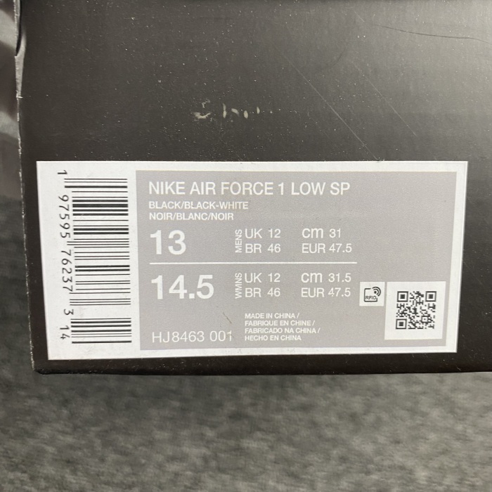C*PFM x N*k A*ir  F*orce 1'07 Low  DC4457-001