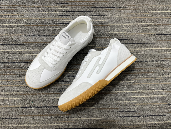 Men Women H*ermes Top Sneaker