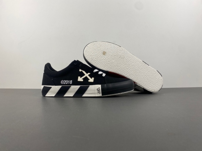 Men Women O*ff-W*hite c/o Virgil Abloh Vulc Low Top sneaker