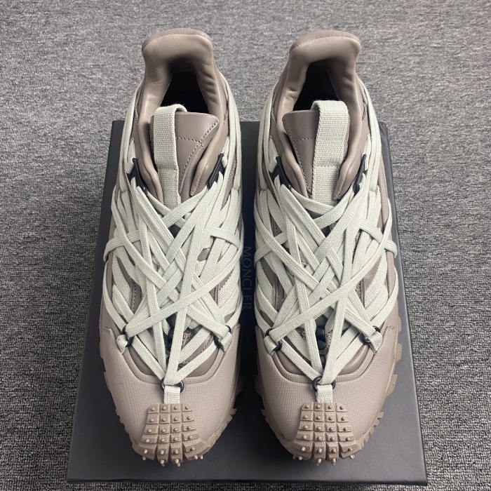 R*ICK O*WENS x M*oncler Top Sneaker