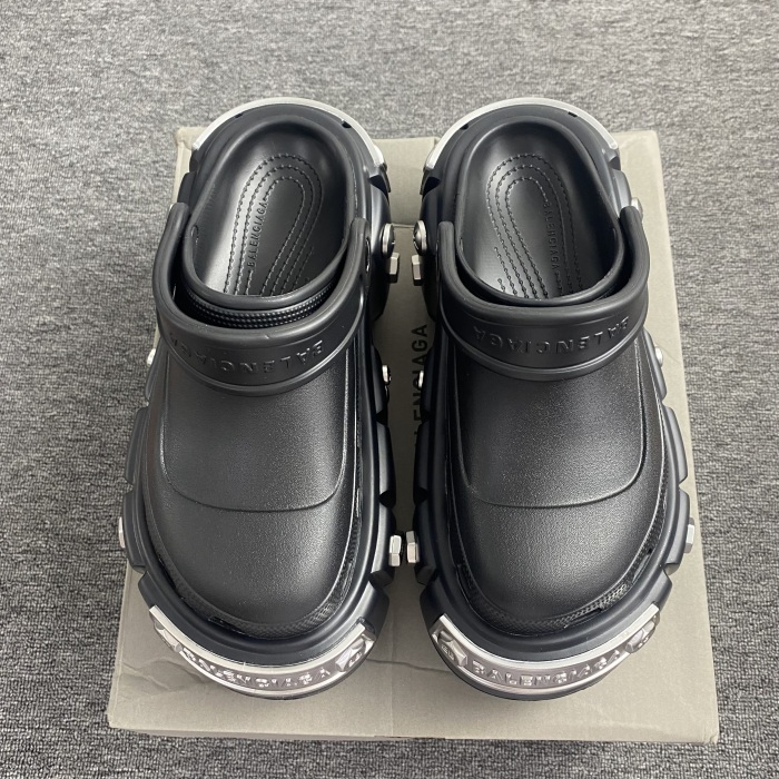 Men Women B*lenciaga Top Sandals