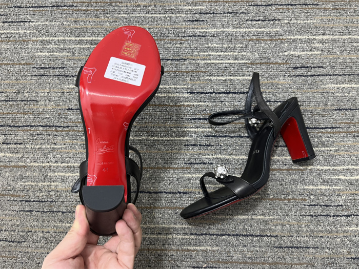 Women C*hristian L*ouboutin Top Quality Sandals