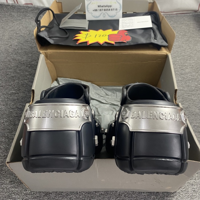 Men Women B*lenciaga Top Sandals