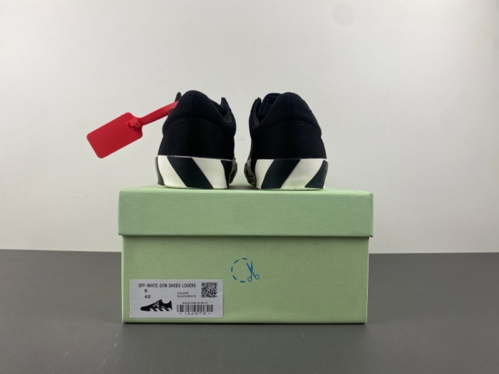 Men Women O*ff-W*hite c/o Virgil Abloh Vulc Low Top sneaker
