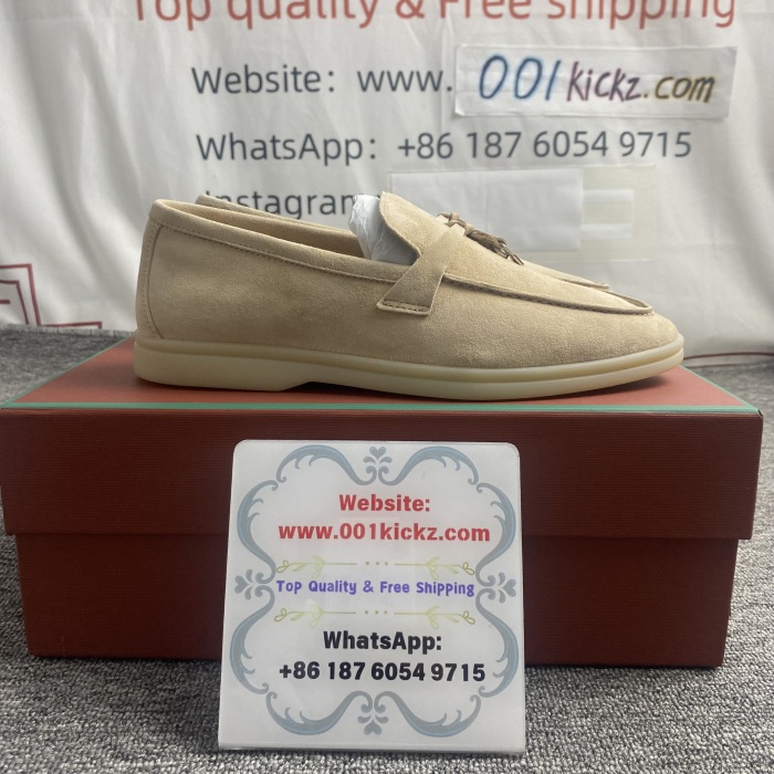Men Women L*oro P*iana Top Loafer