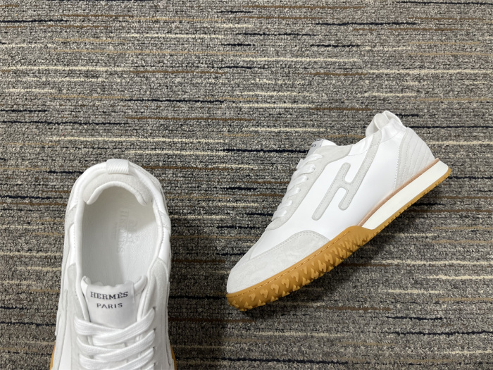 Men Women H*ermes Top Sneaker