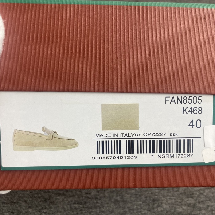 Men Women L*oro P*iana Top Loafer