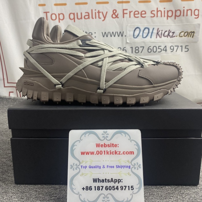 R*ICK O*WENS x M*oncler Top Sneaker