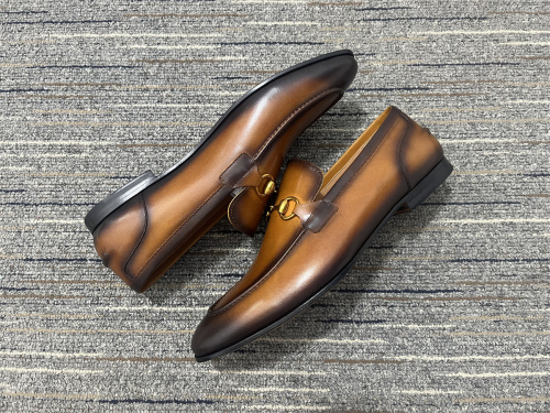 Men G*ucci Top loafers