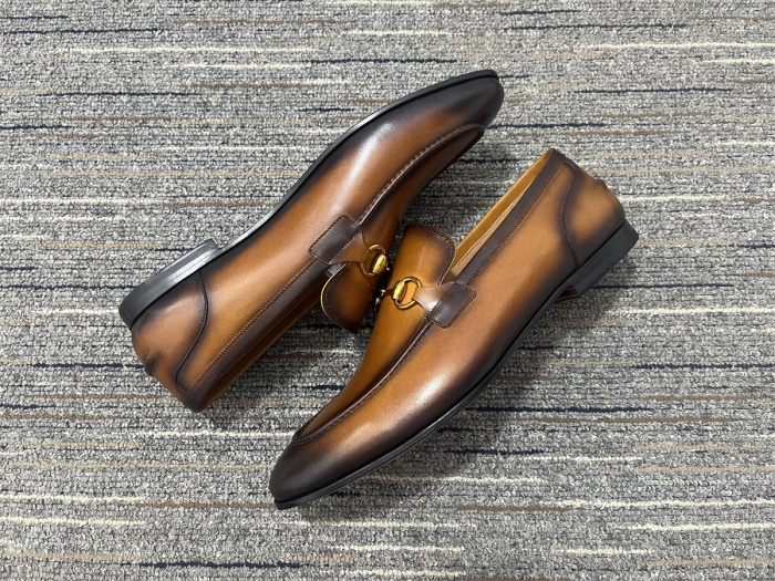 Men G*ucci Top loafers