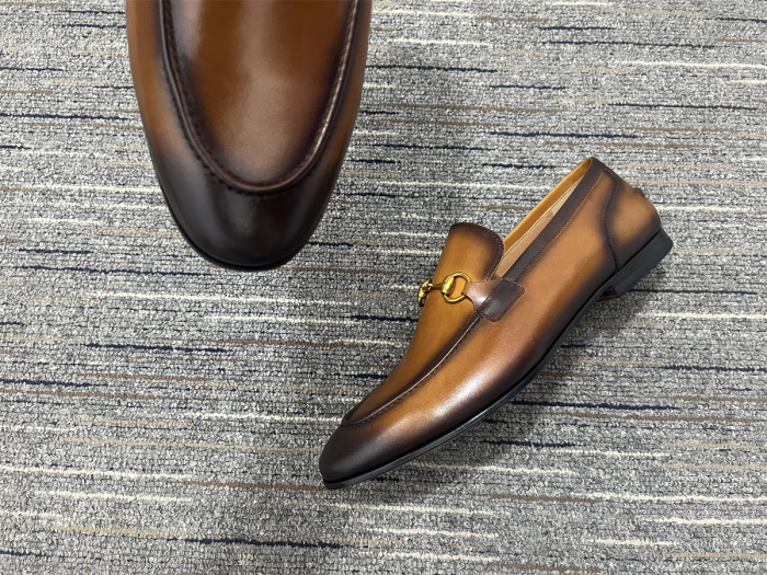 Men G*ucci Top loafers
