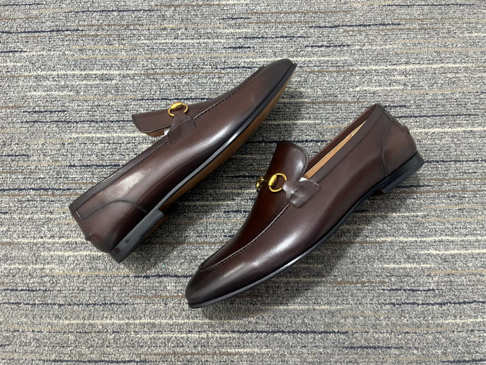 Men G*ucci Top loafers