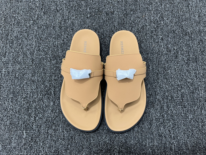 Men Women H*ermes Top Sandals
