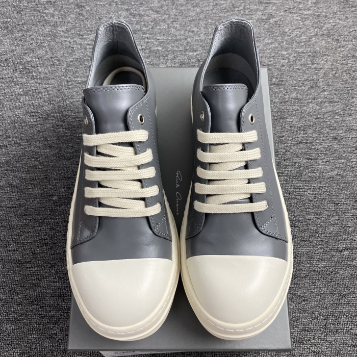 Men Women R*ick O*wens Top Sneaker