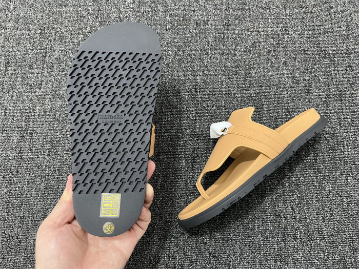 Men Women H*ermes Top Sandals