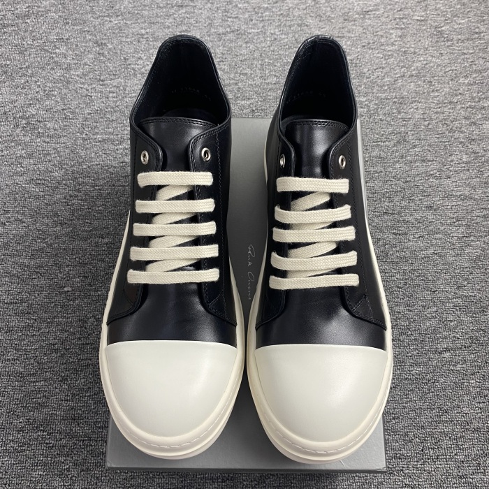 Men Women R*ick O*wens Top Sneaker