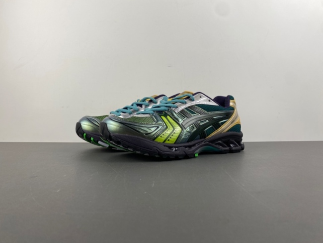 Men Women A*ndrade x G*el Kayano 14 'Gradation Green'  1203A639-300