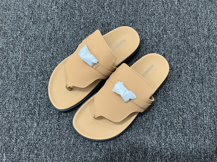 Men Women H*ermes Top Sandals