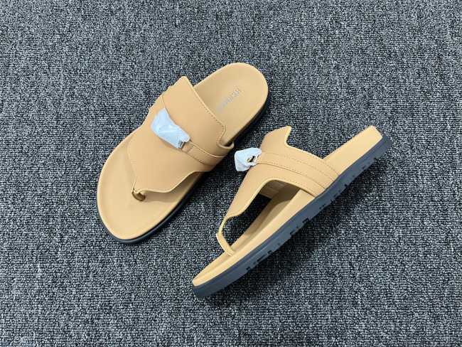Men Women H*ermes Top Sandals