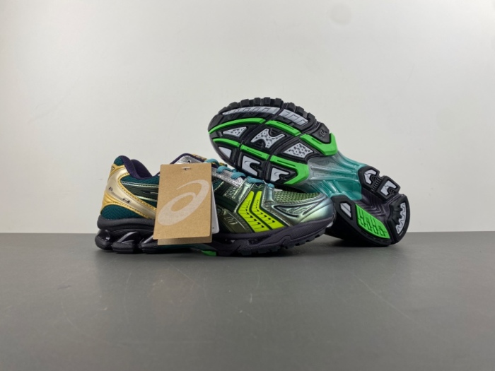 Men Women A*ndrade x G*el Kayano 14 'Gradation Green'  1203A639-300