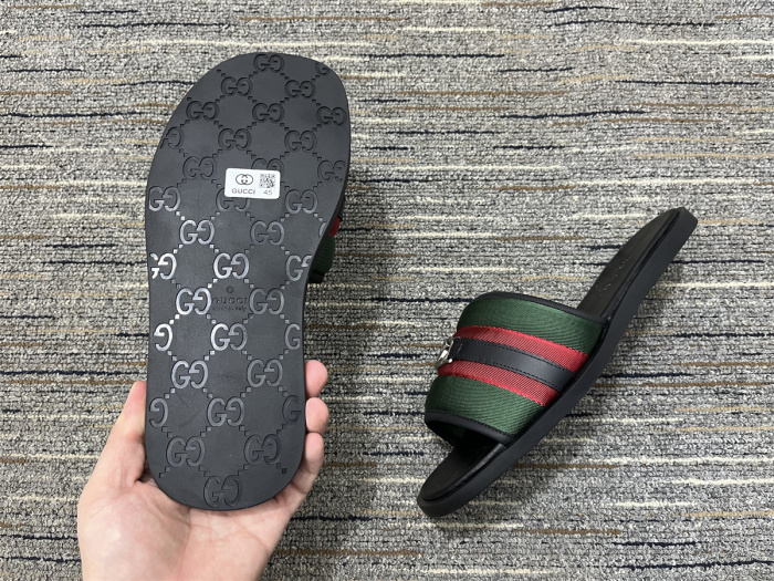 Men G*ucci Top Sandals