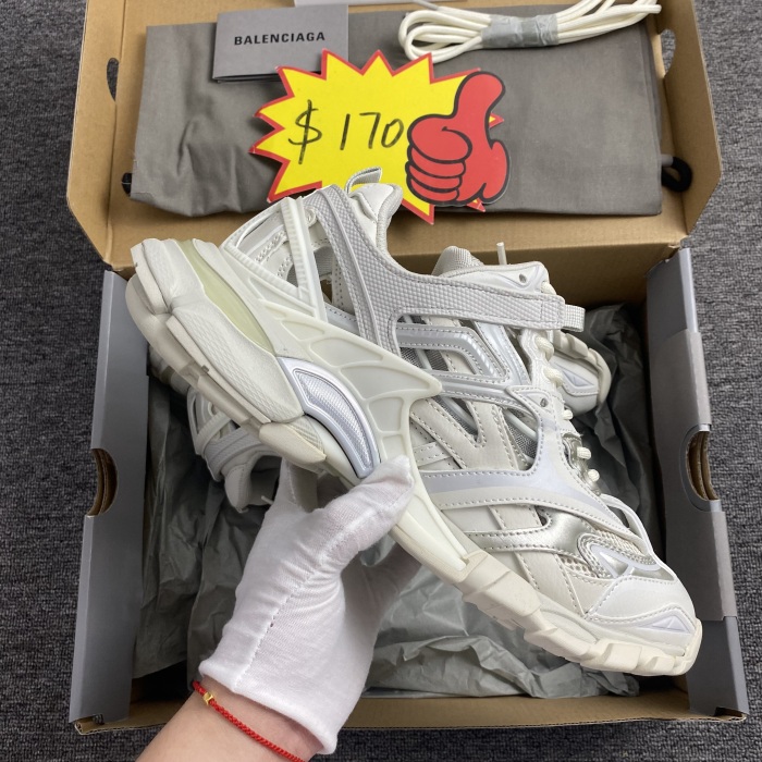 Men Women B*alenciaga Top Sneakers