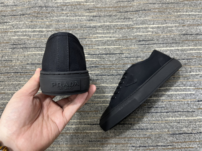 Mens P*rada Top Sneakers