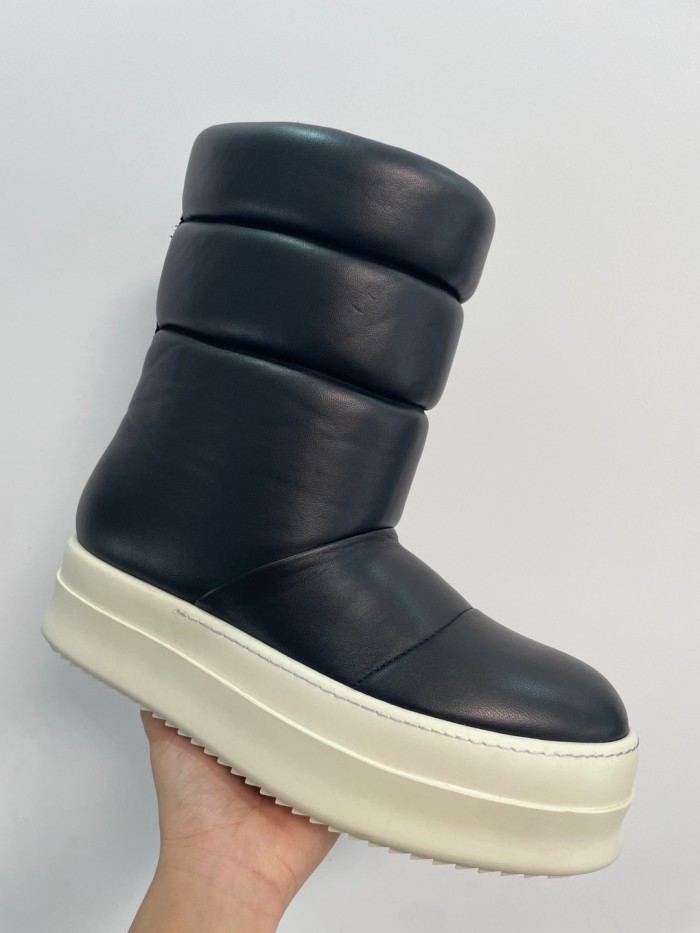 Men Women R*ick O*wens Top Sneaker