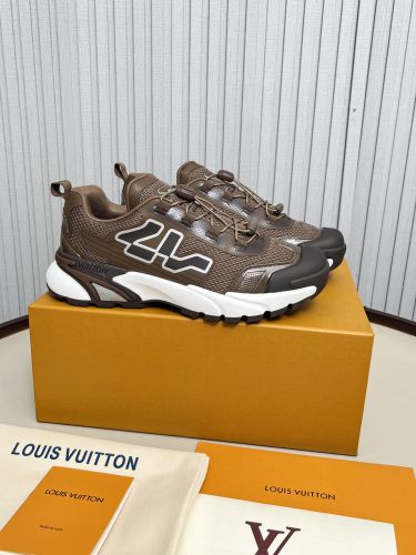 Men  L*ouis V*uitton Top Quality Trainer Sneakers