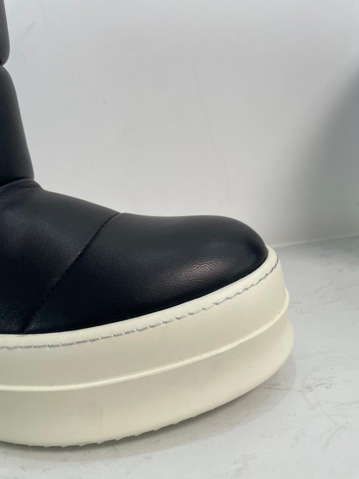 Men Women R*ick O*wens Top Sneaker
