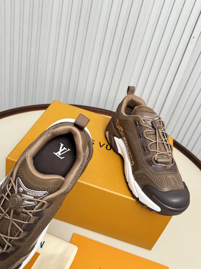 Men  L*ouis V*uitton Top Quality Trainer Sneakers