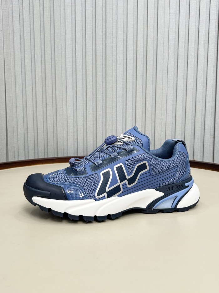 Men  L*ouis V*uitton Top Quality Trainer Sneakers