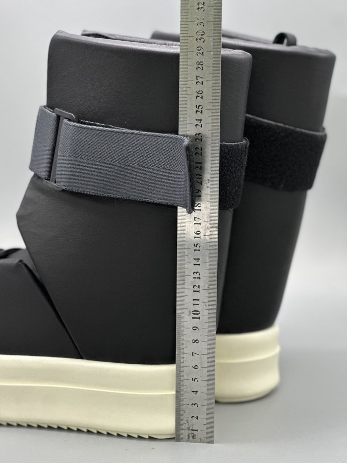 Men Women R*ick O*wens Top Sneaker