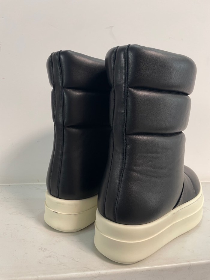 Men Women R*ick O*wens Top Sneaker