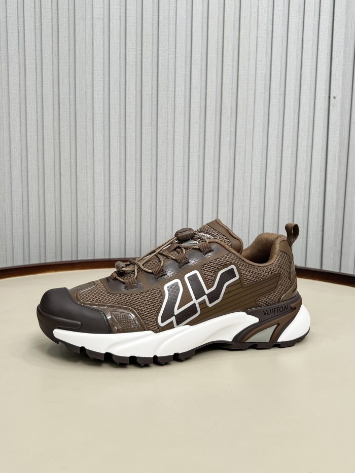 Men  L*ouis V*uitton Top Quality Trainer Sneakers
