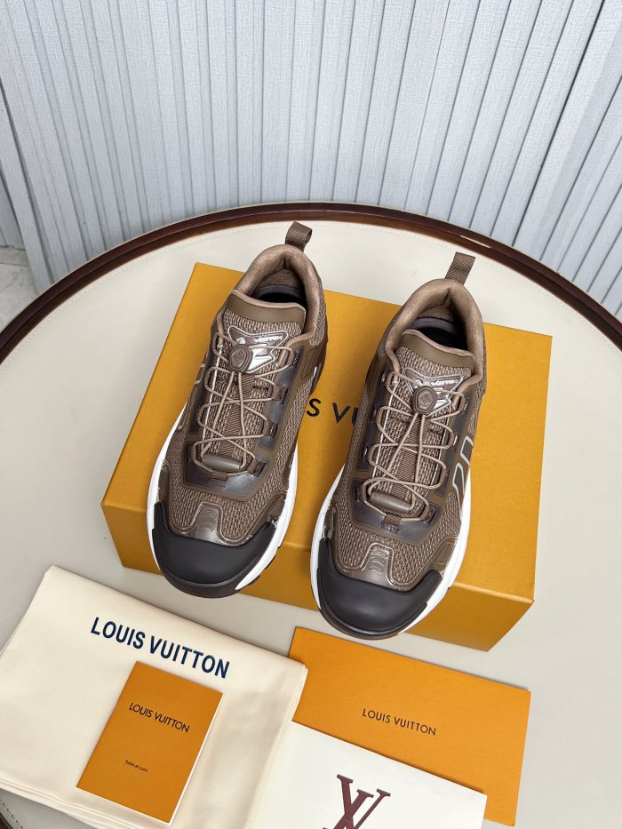 Men  L*ouis V*uitton Top Quality Trainer Sneakers
